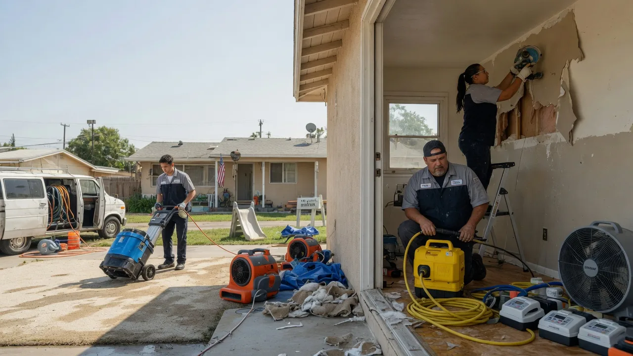 Water Damage Restoration in Raritan, IL near me